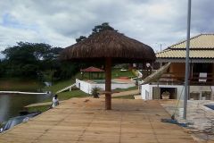 Quiosques de Piaçava